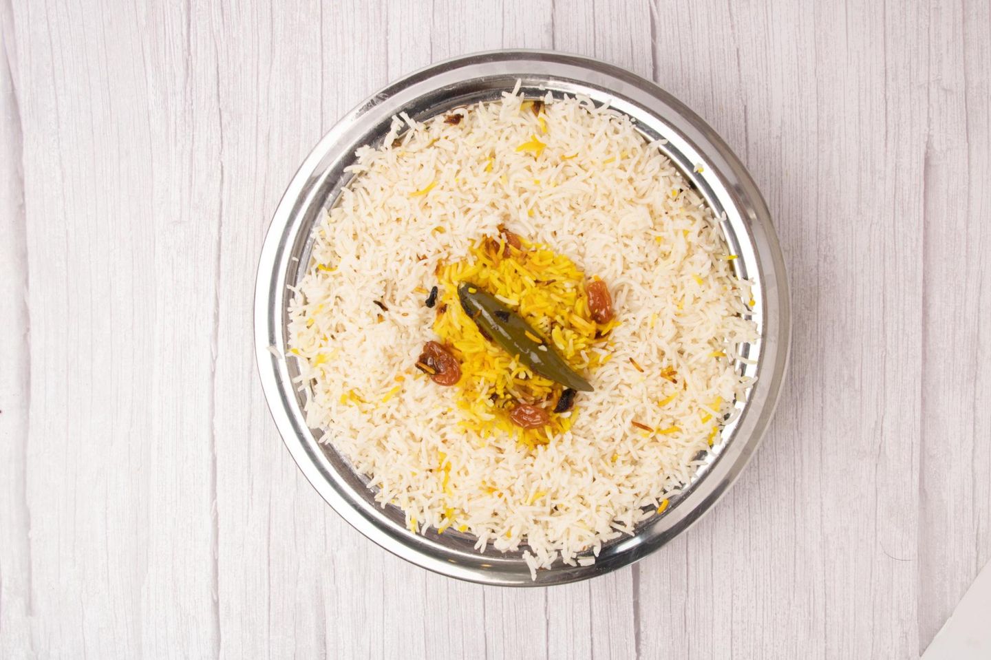 One Person Shabi Rice
