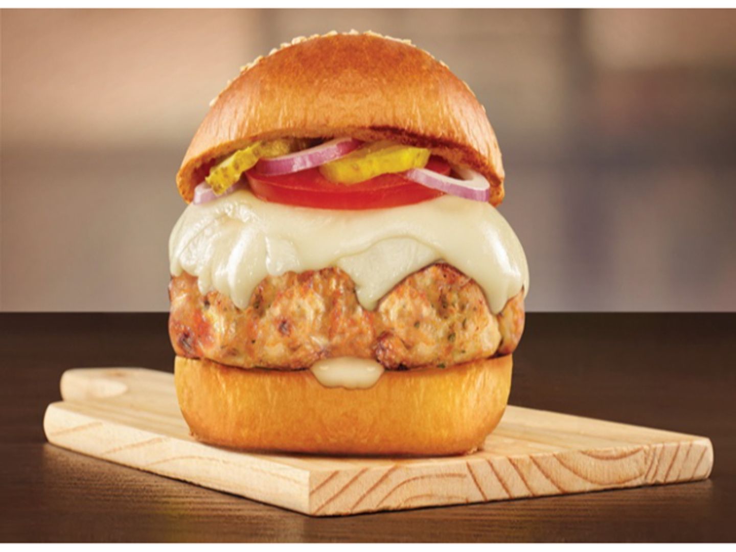 Chicken Burger Eggs