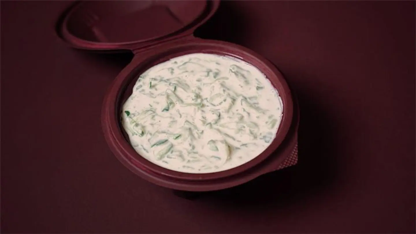 Yogurt With Cucumber