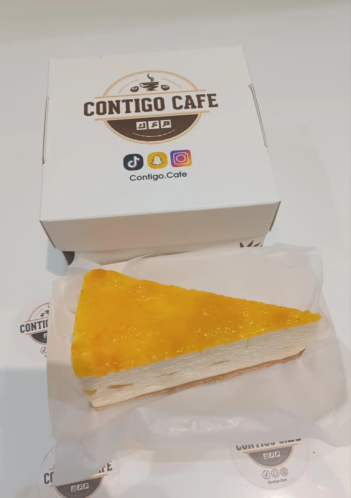 تشيز كيك مانجو