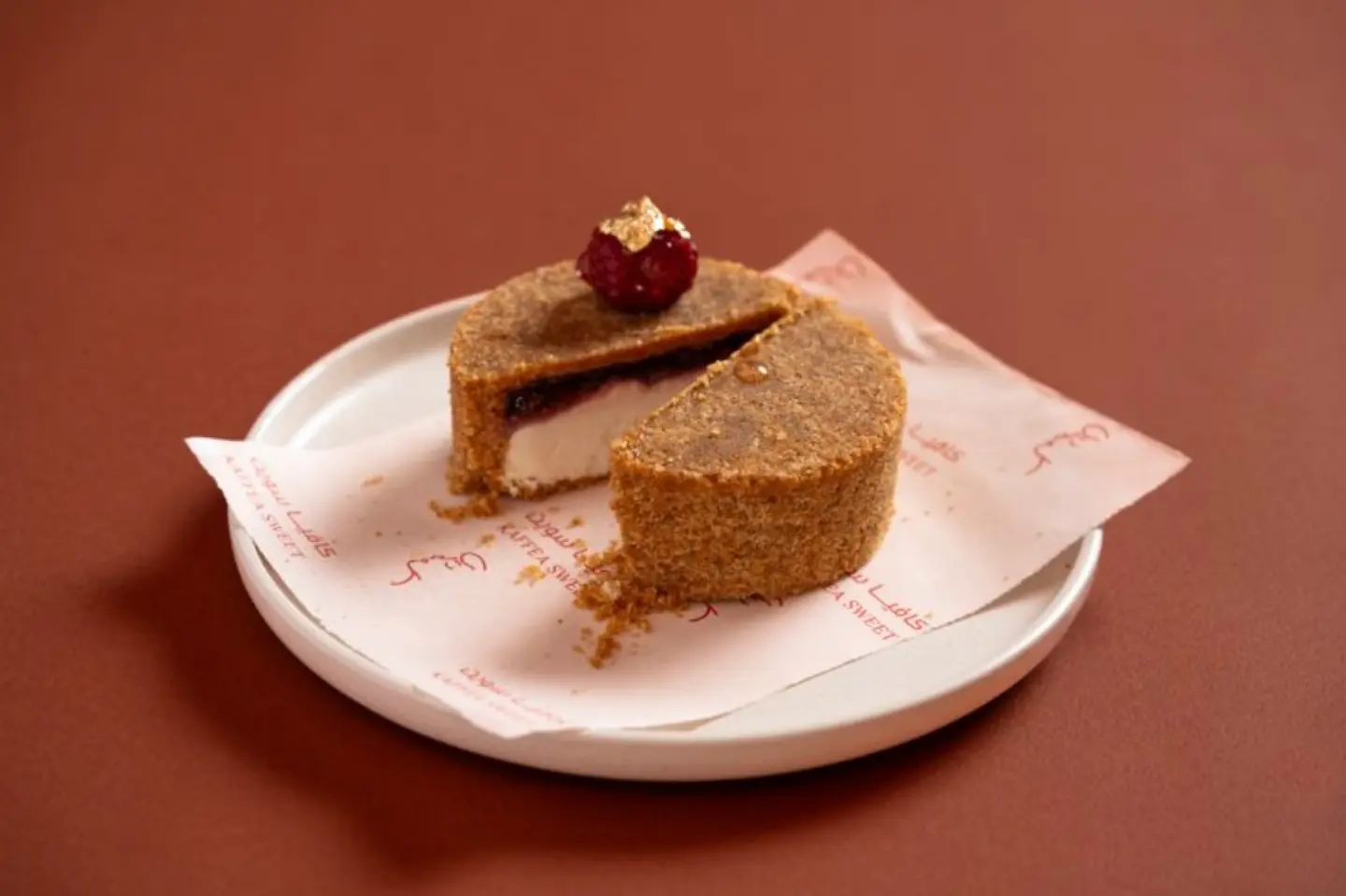 تشيز توت مقلوب