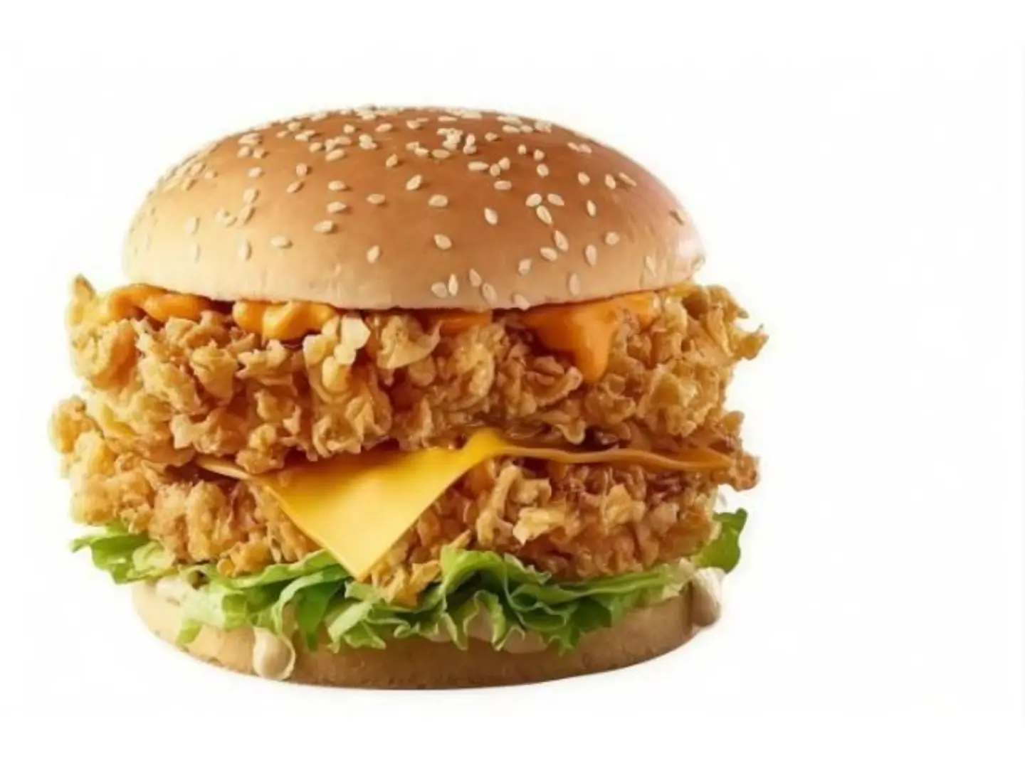 برجر دجاج دبل