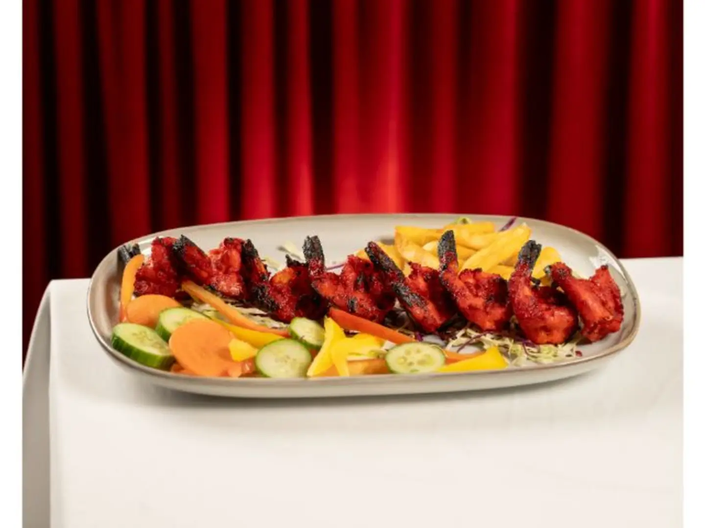 روبيان انجارا المشوي