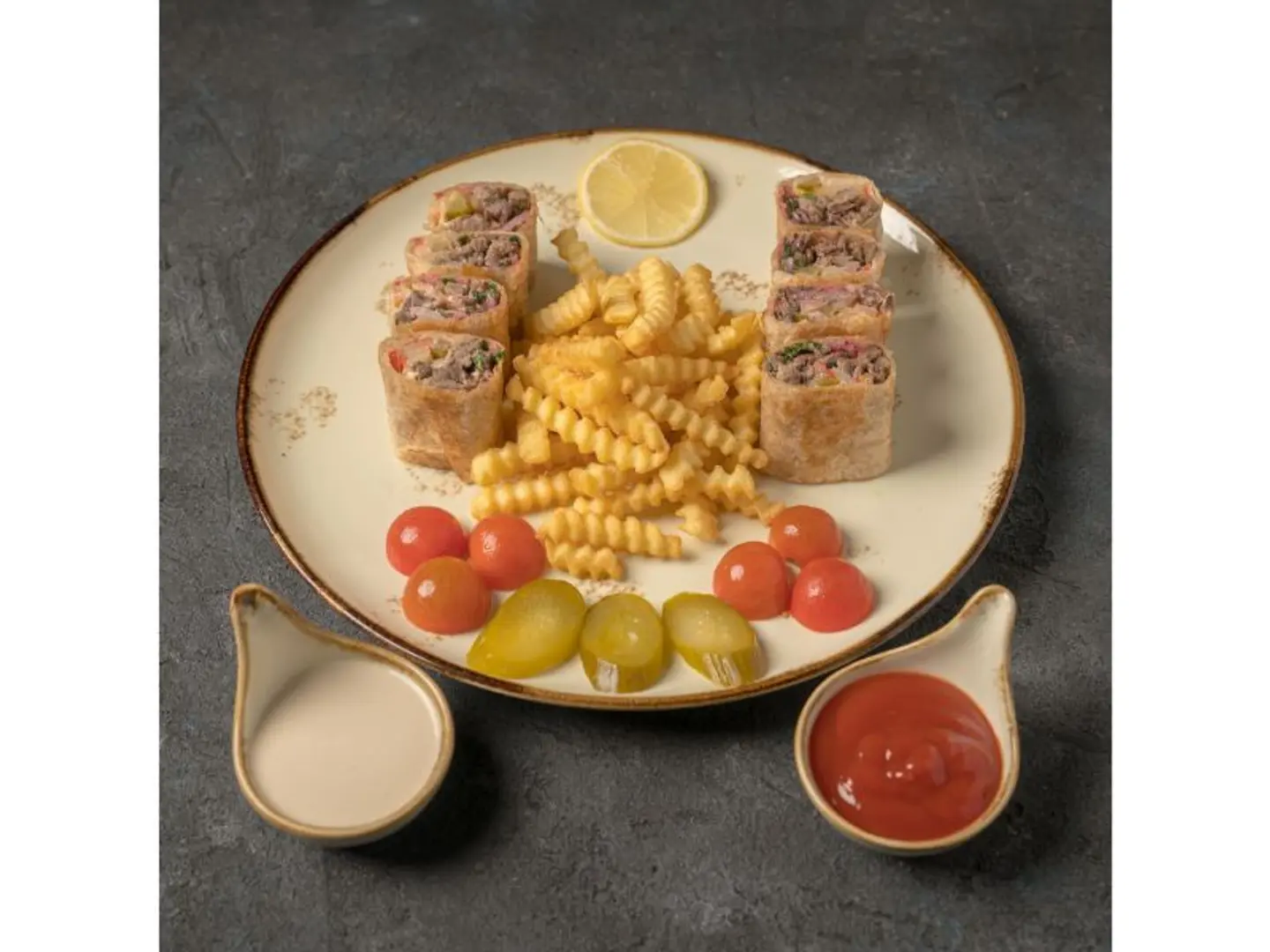 Meat Shawarma