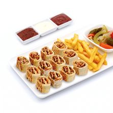 وجبة شاورما كبير