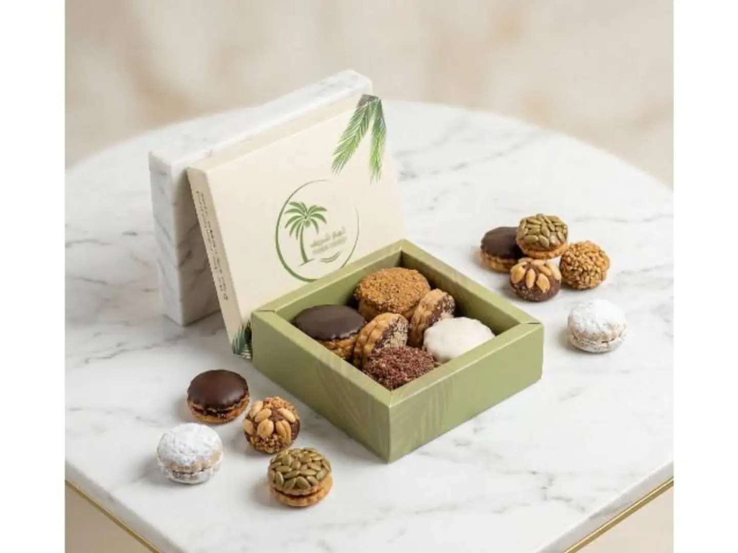 Mix Petit Four Happiness Mini Box 250g