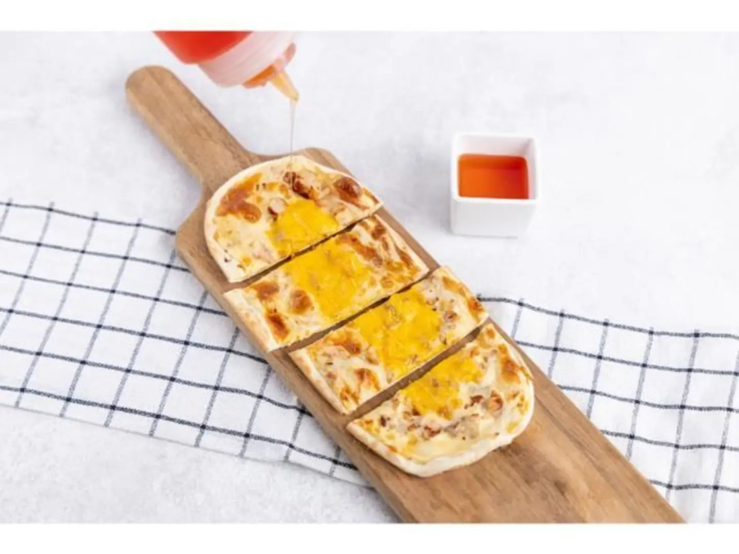 Cheese And Boiled Eggs Boat