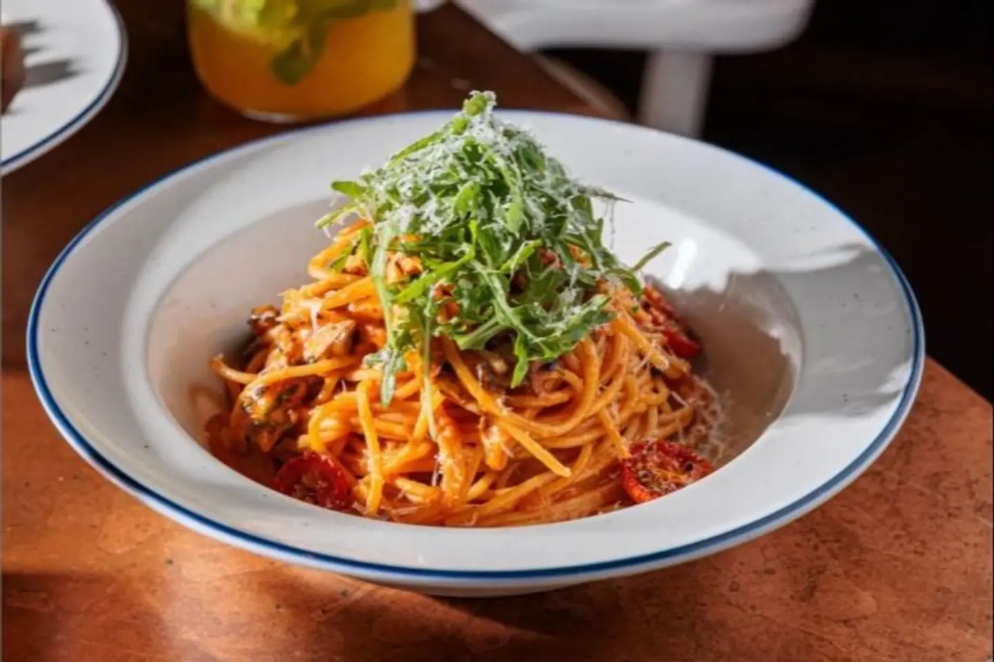 Spaghetti All'aglio