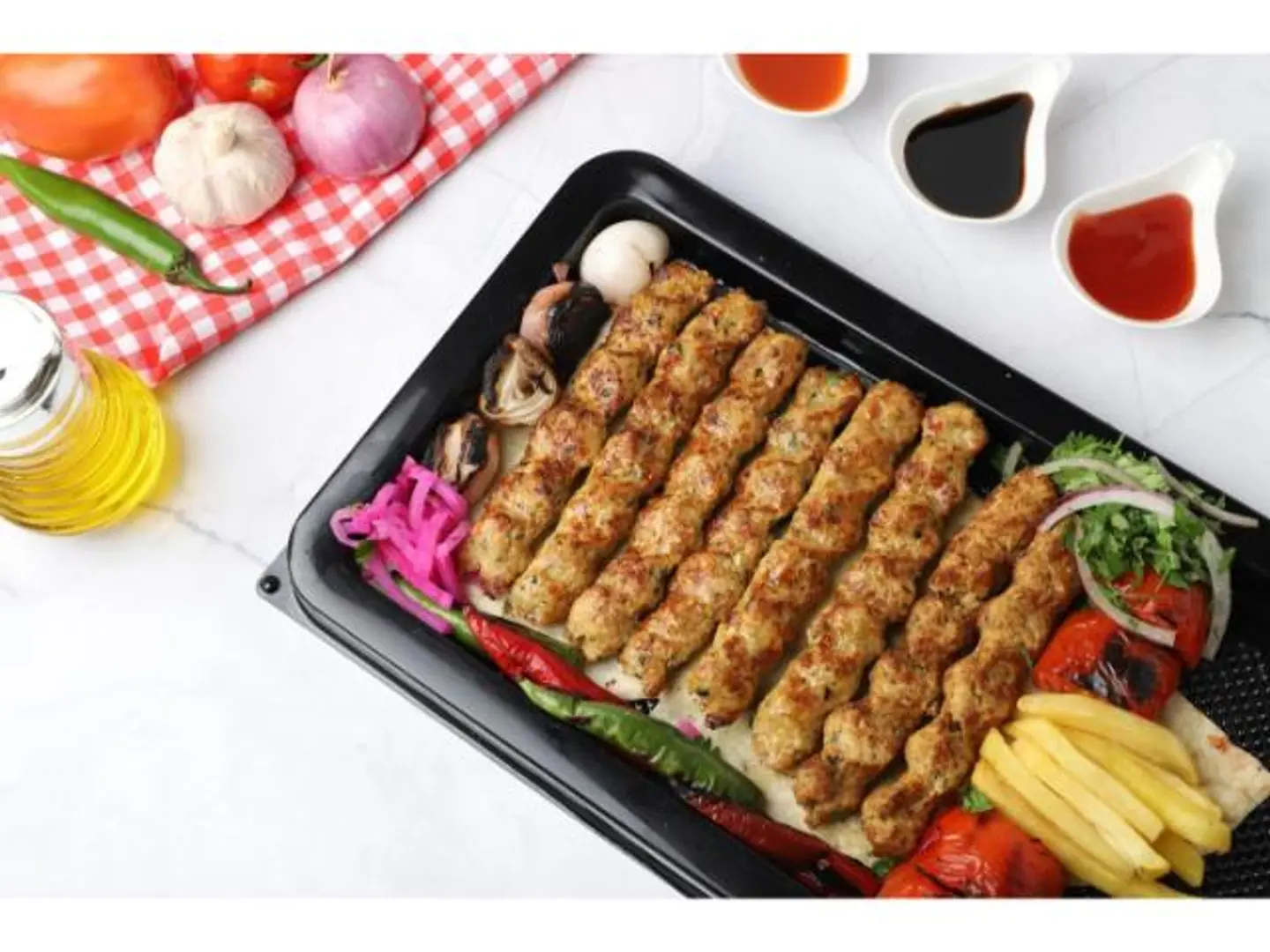 1 Kg Chicken Kebab