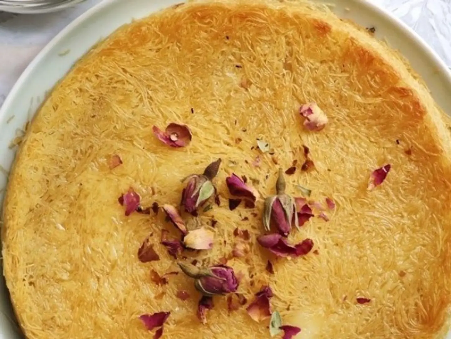 كنافة بالجبن