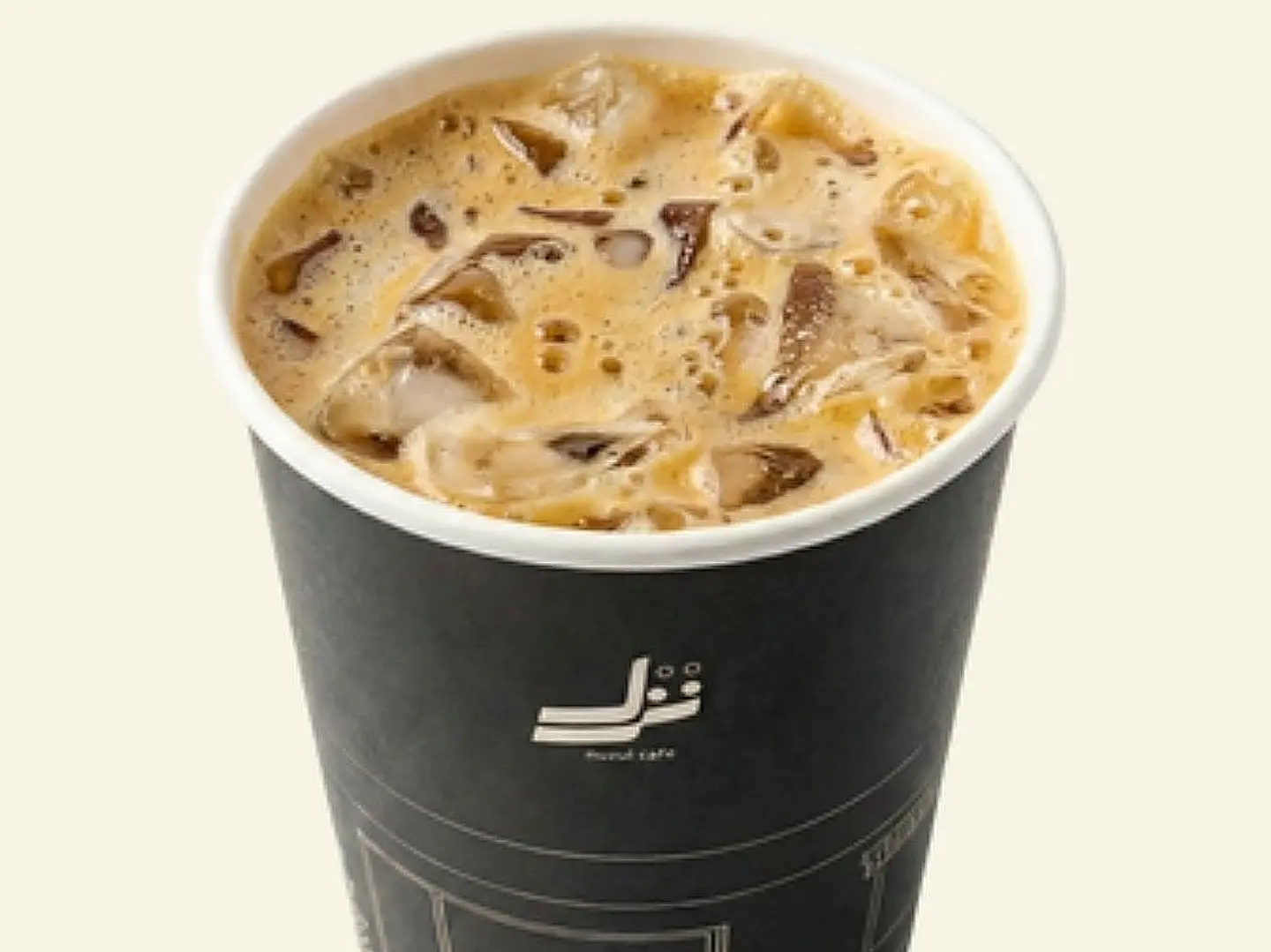 سبانش لاتيه بارد