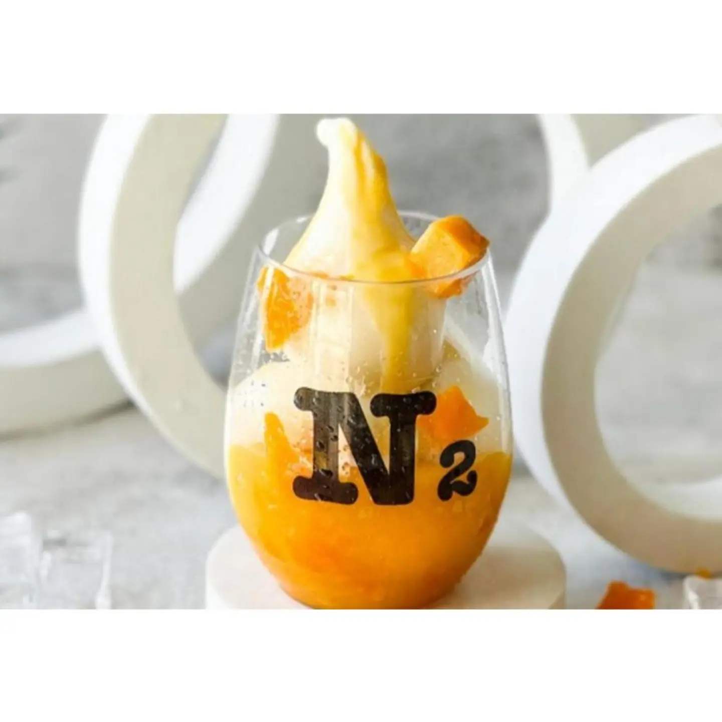 Mango Ice Cream