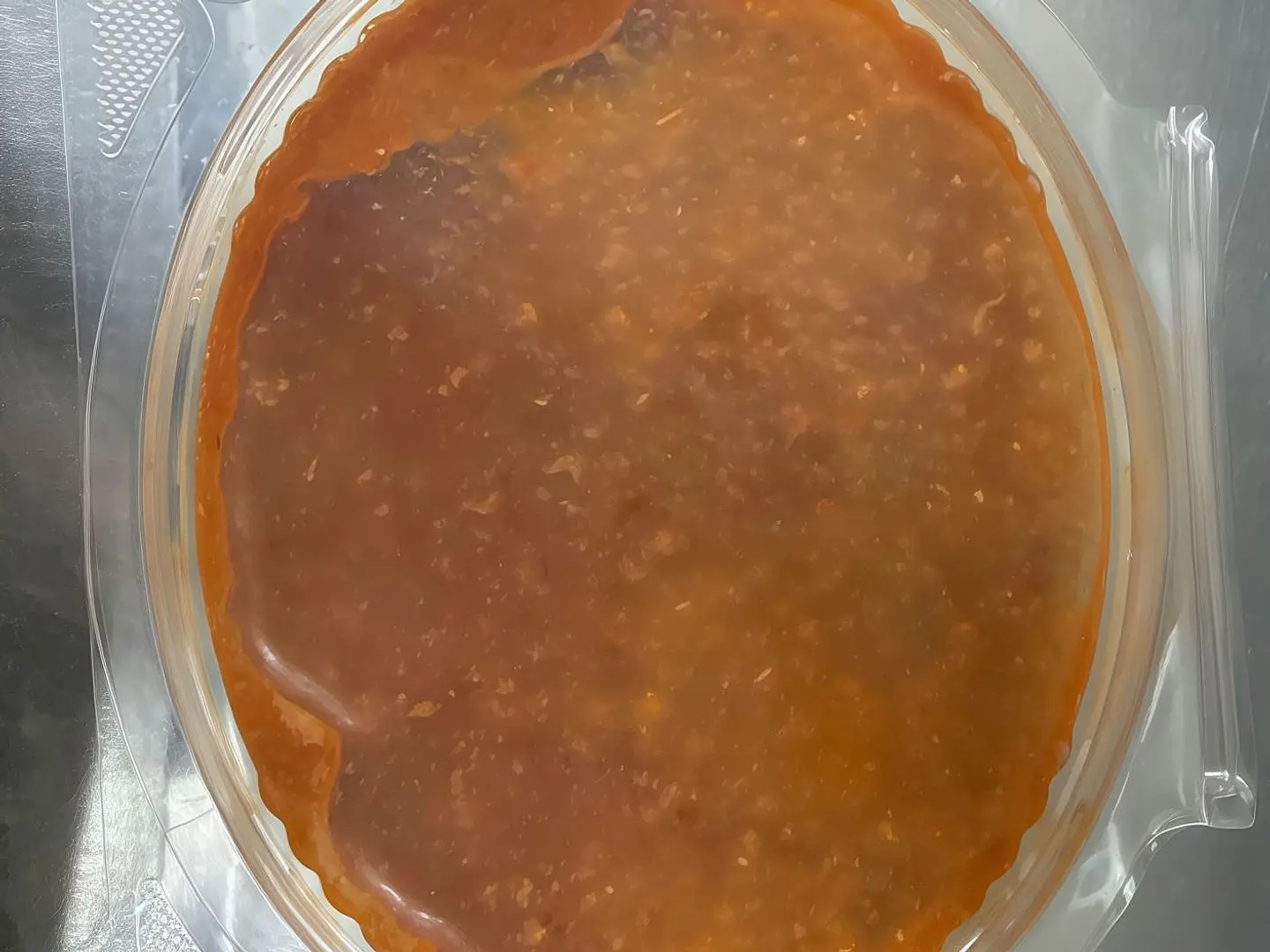 علبة شطه حاره