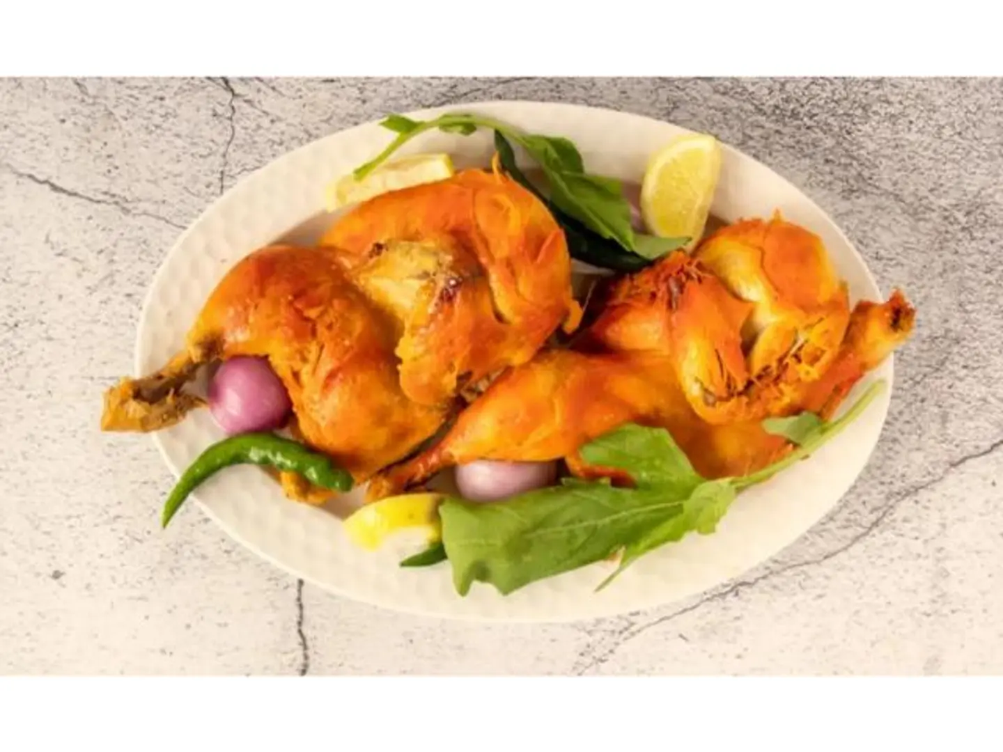 Whole Mandi Chicken Without Rice