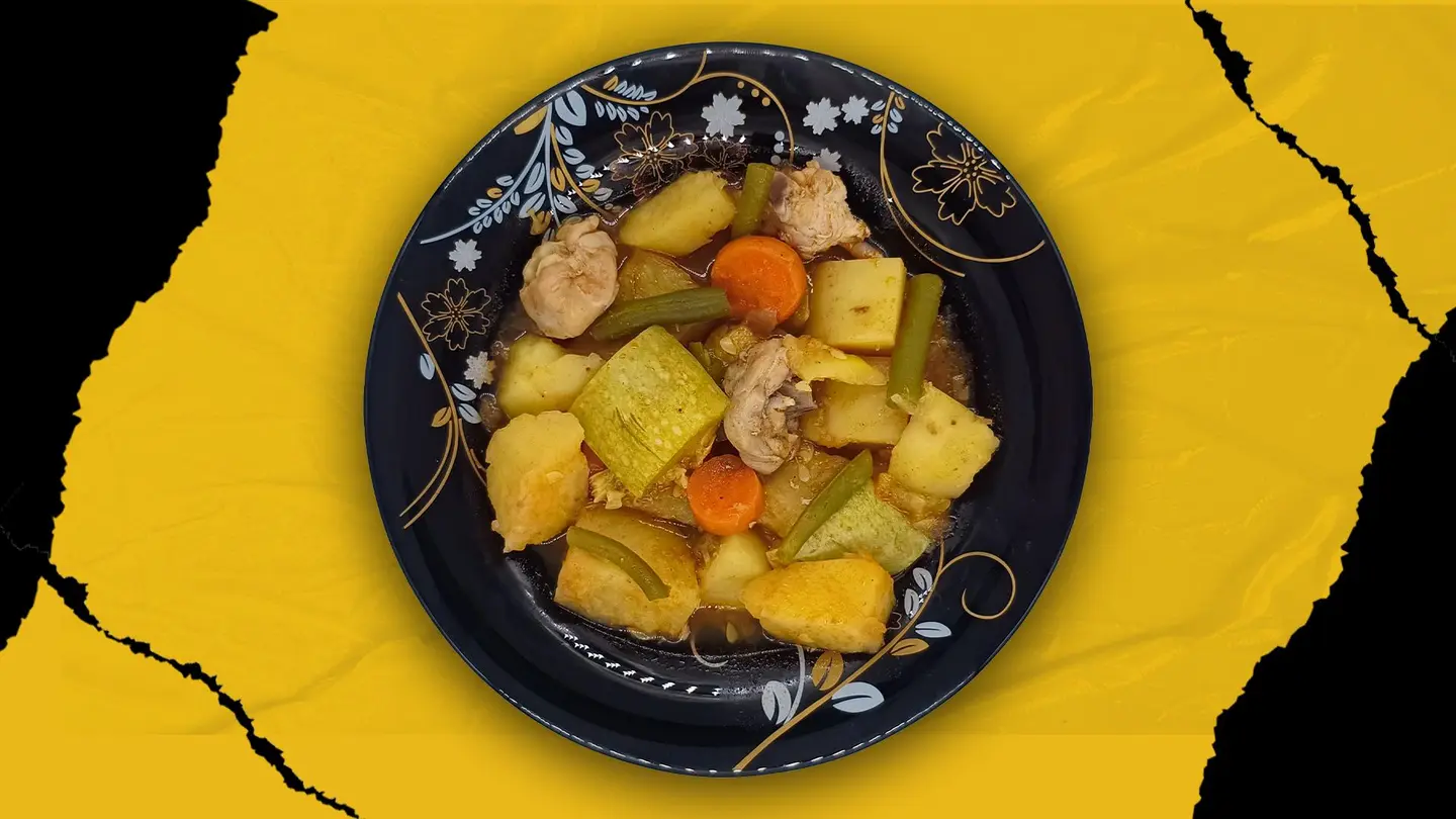 Mixed Edam With Chicken