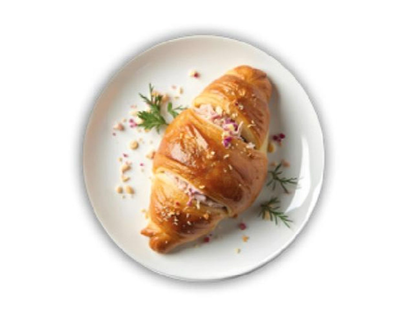 Croissant Tuna