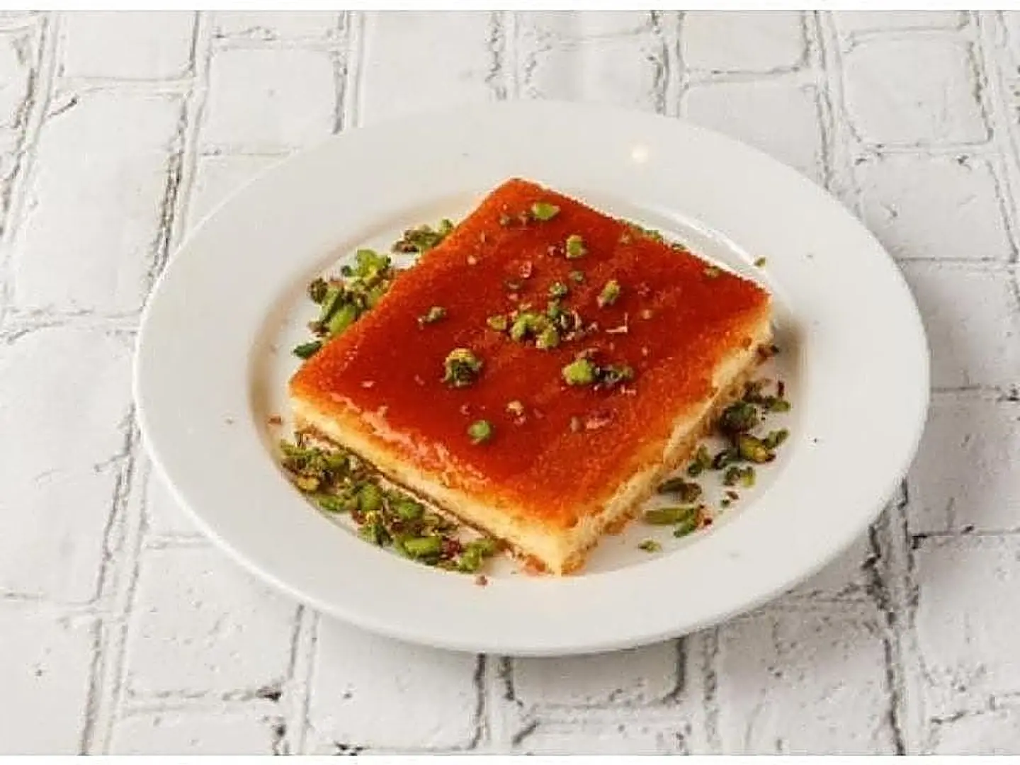 كنافة ناعمة قشطة