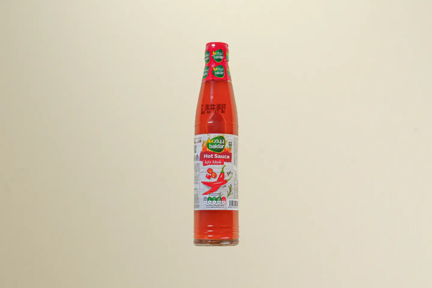 زجاجة شطة حارة