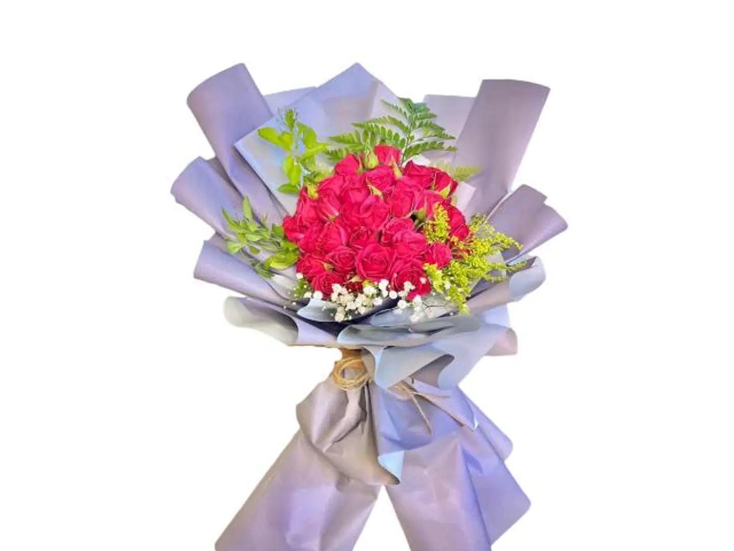 Mixed Pink Baby Rose Bouquet 30