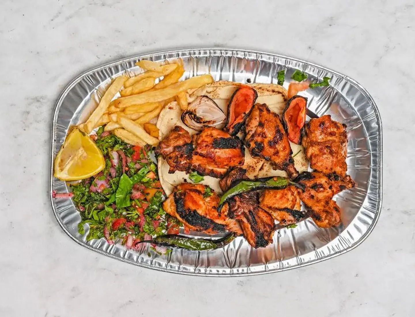 A Whole Shish Kebab (On The Bone)