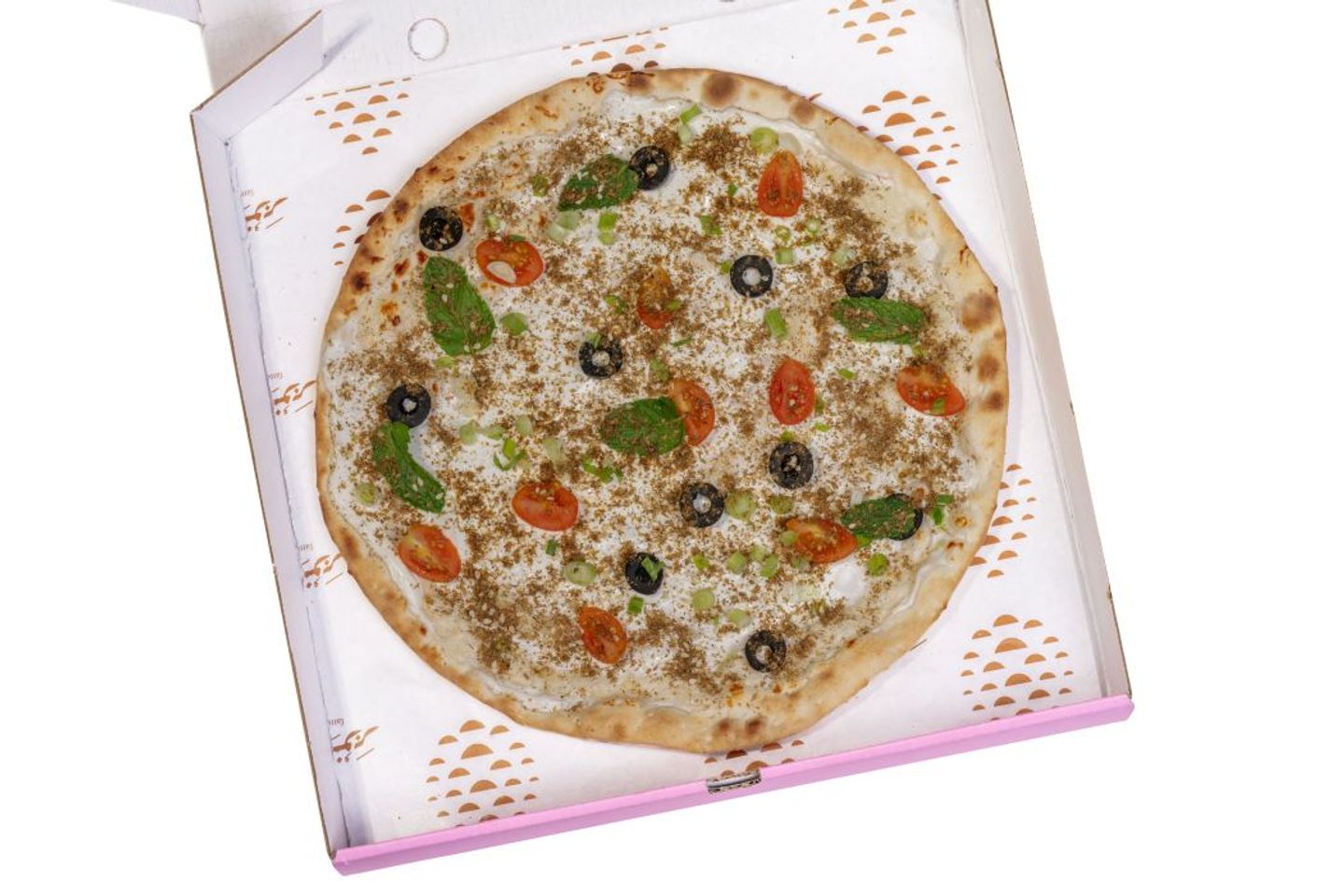 Labneh Thyme Manoushe