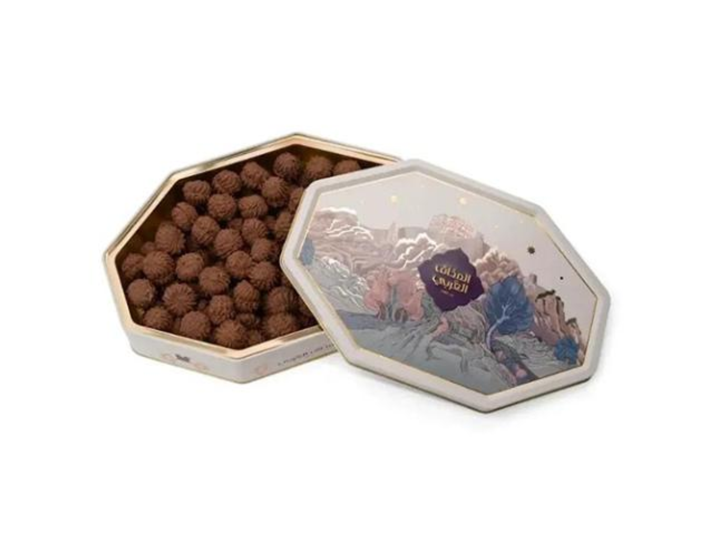 Arabic Taste Chocolate Filled Petit Four