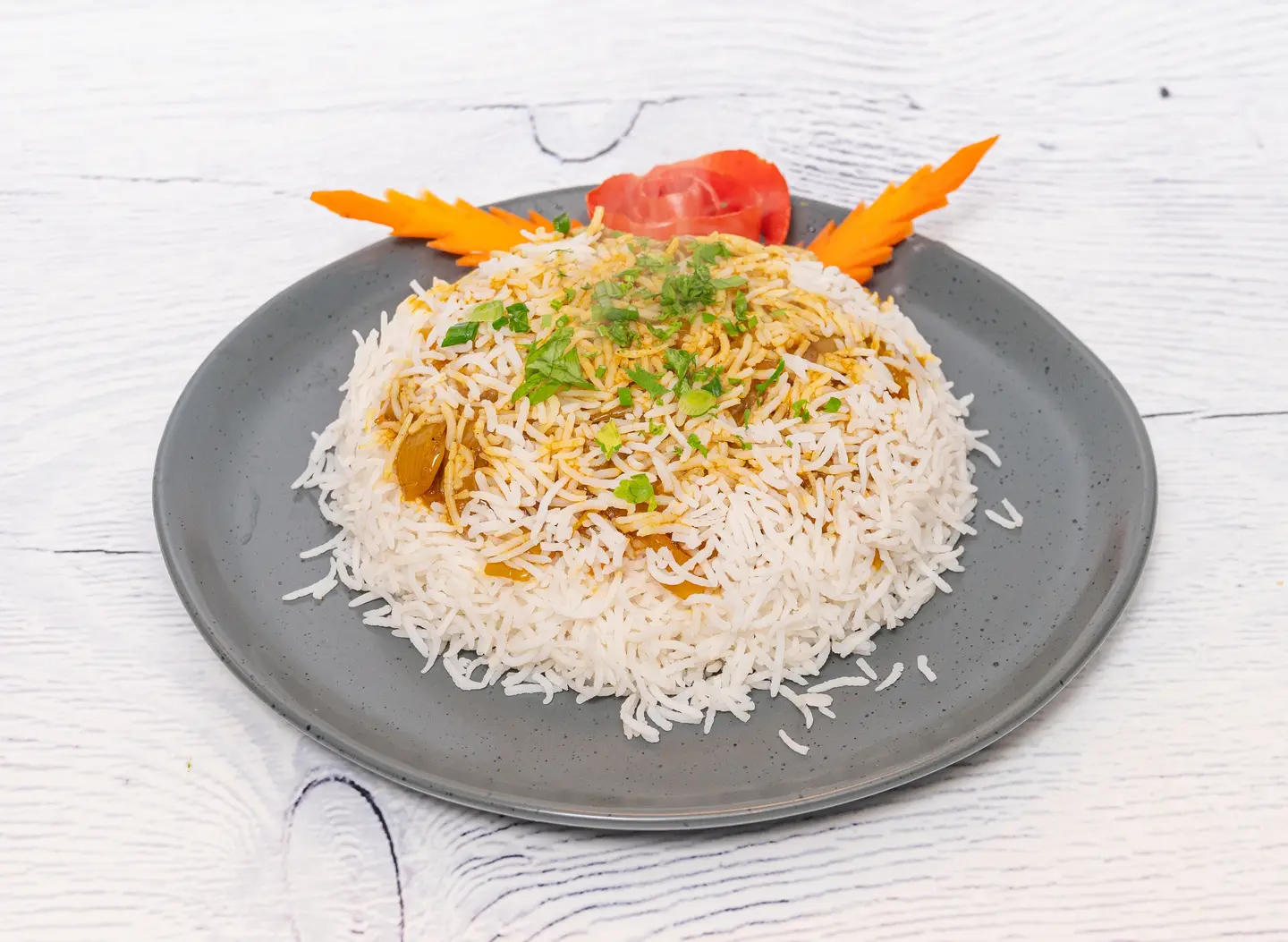 أرز مشخول دجاج