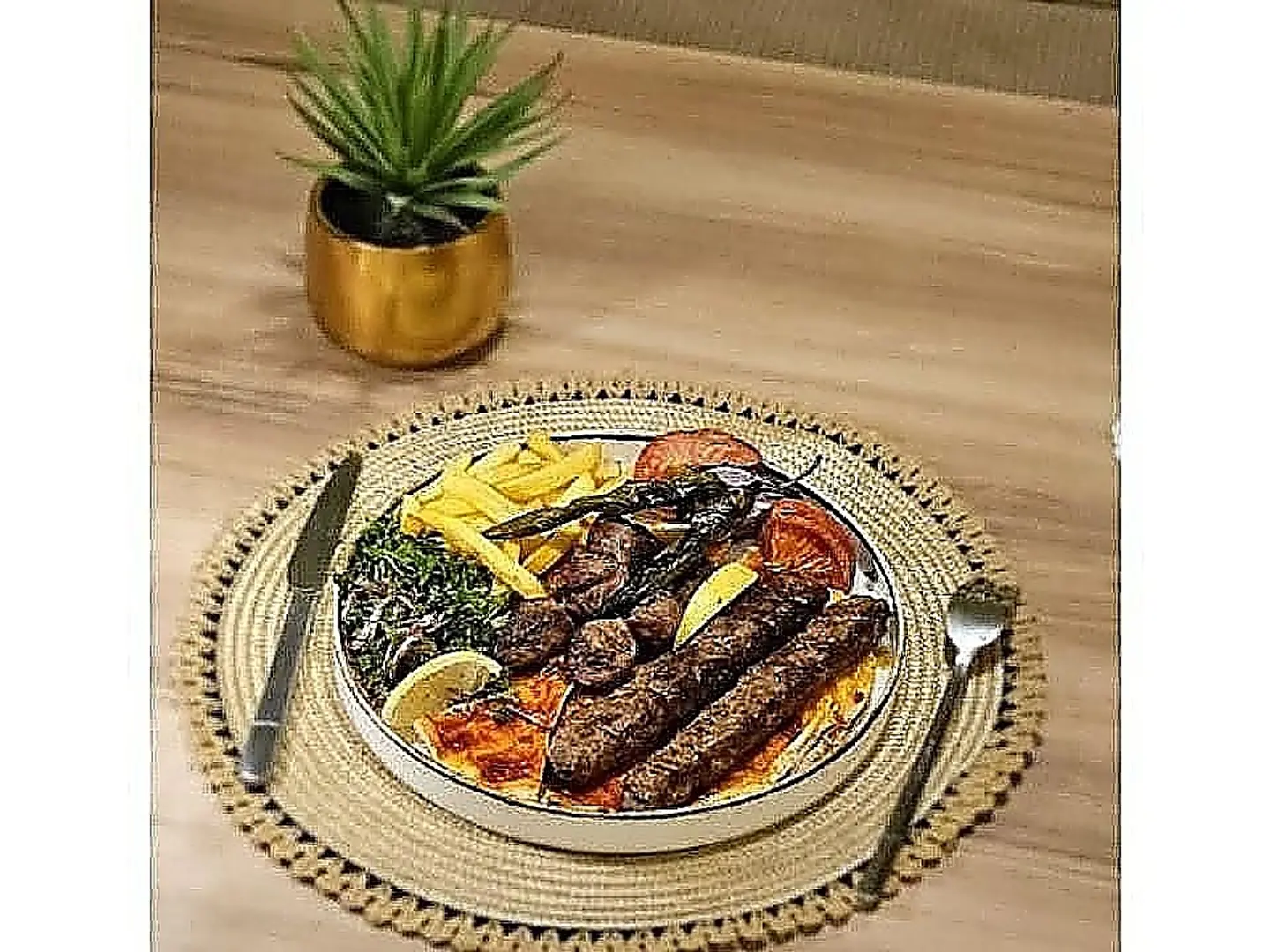 مشاوي لحم مشكل