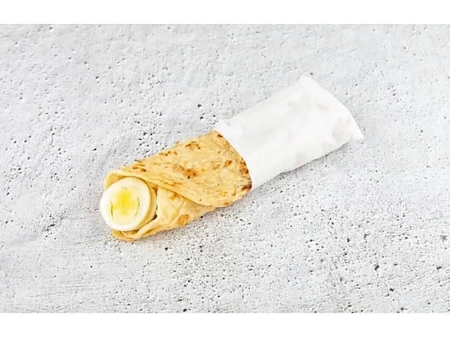 Chapati With Egg And Cheese