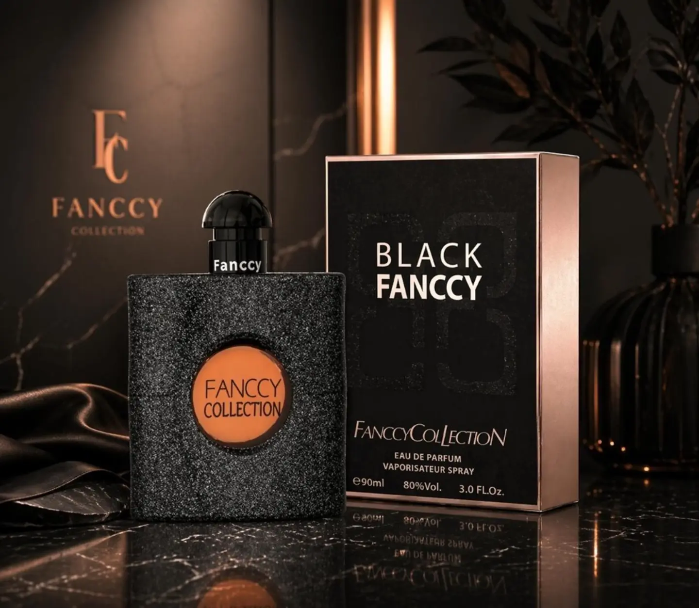 بلاك فانسي 100 مل