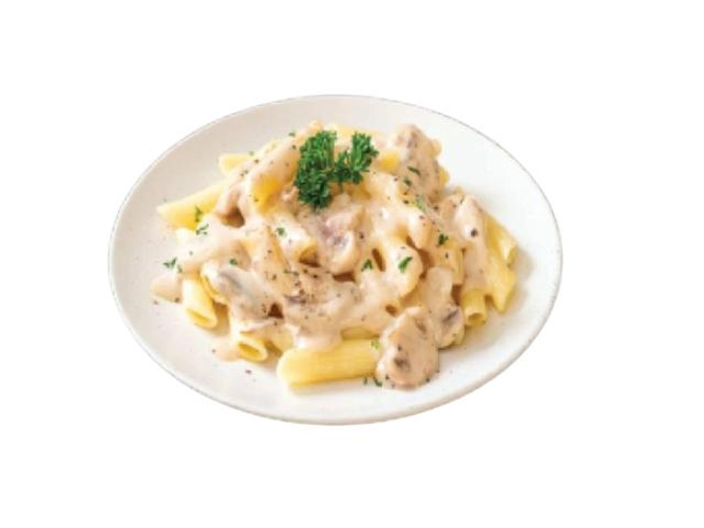 Pasta With White Sauce