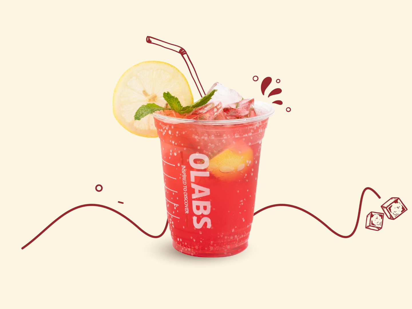 Berries Mojito