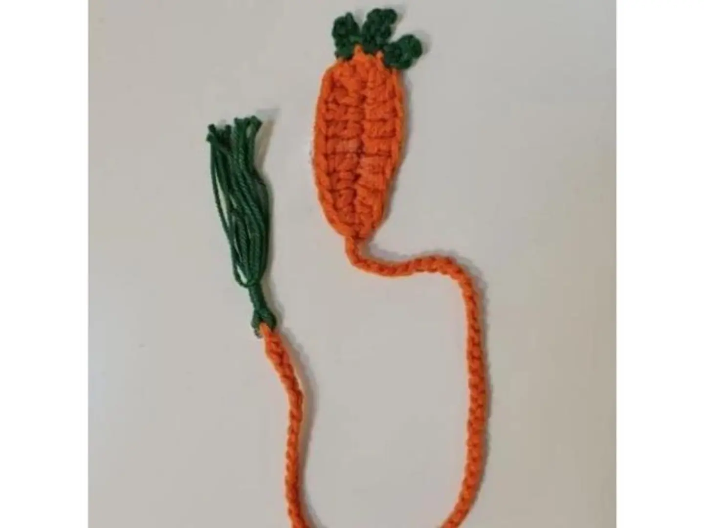 Carrot Bookmark