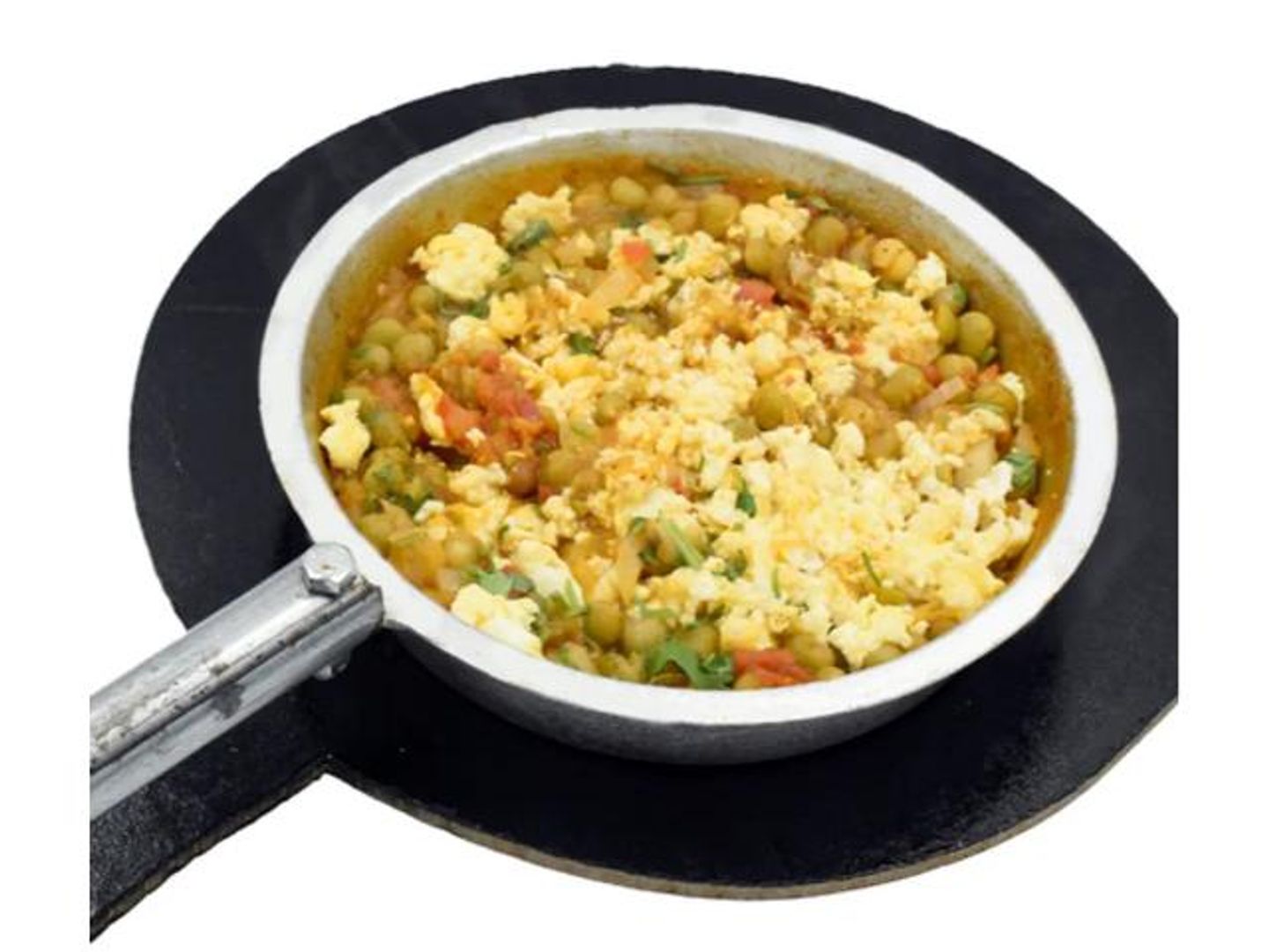Peas With Eggs