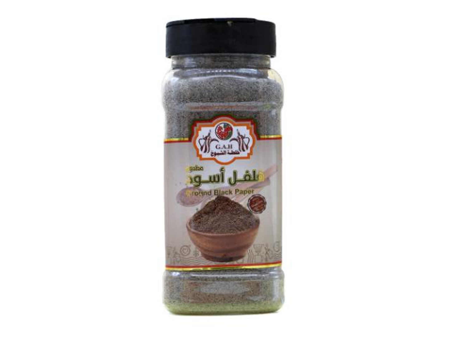فلفل اسود مطحون 250جرام