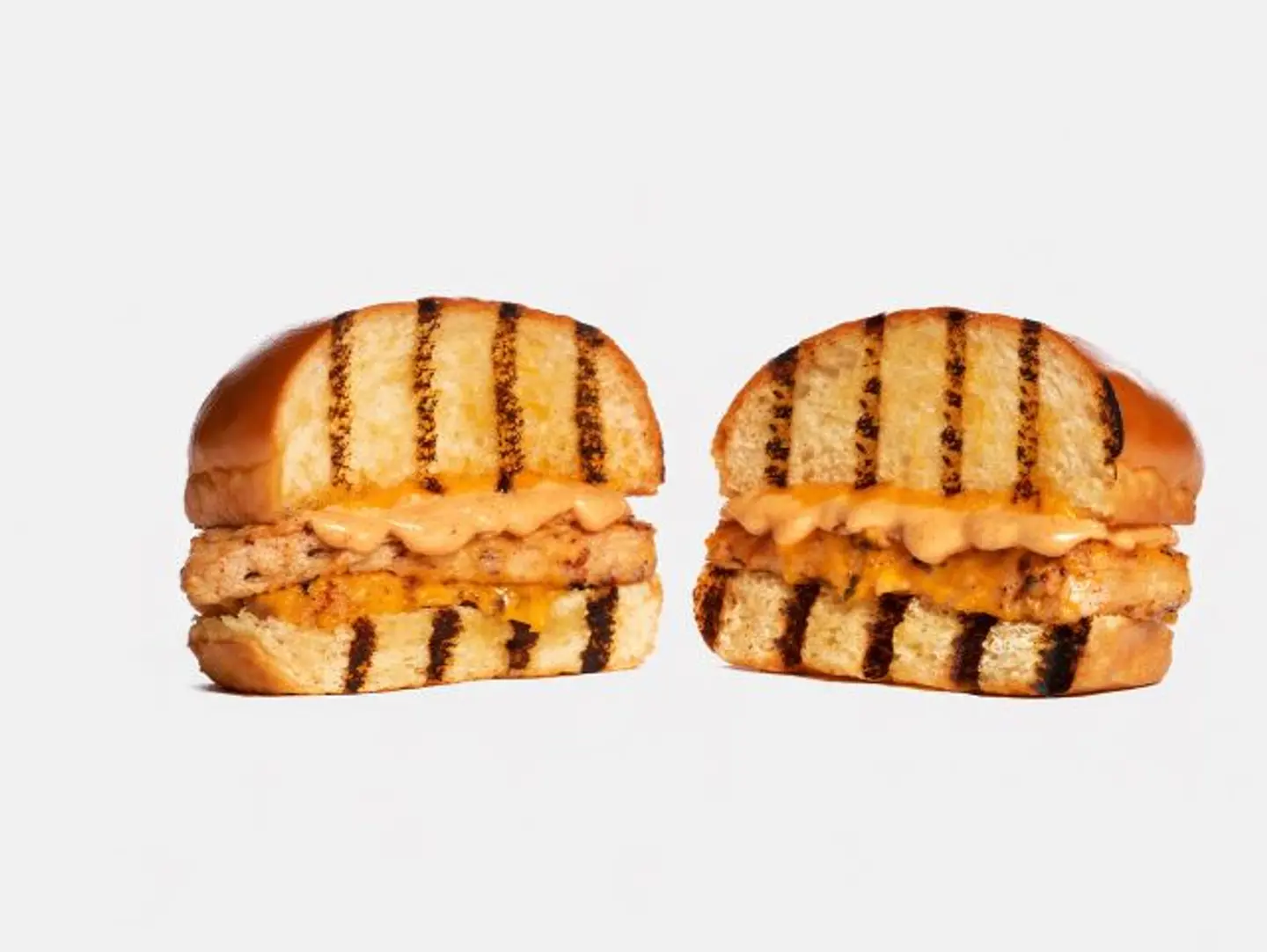 Smoky Chicken Burger Single