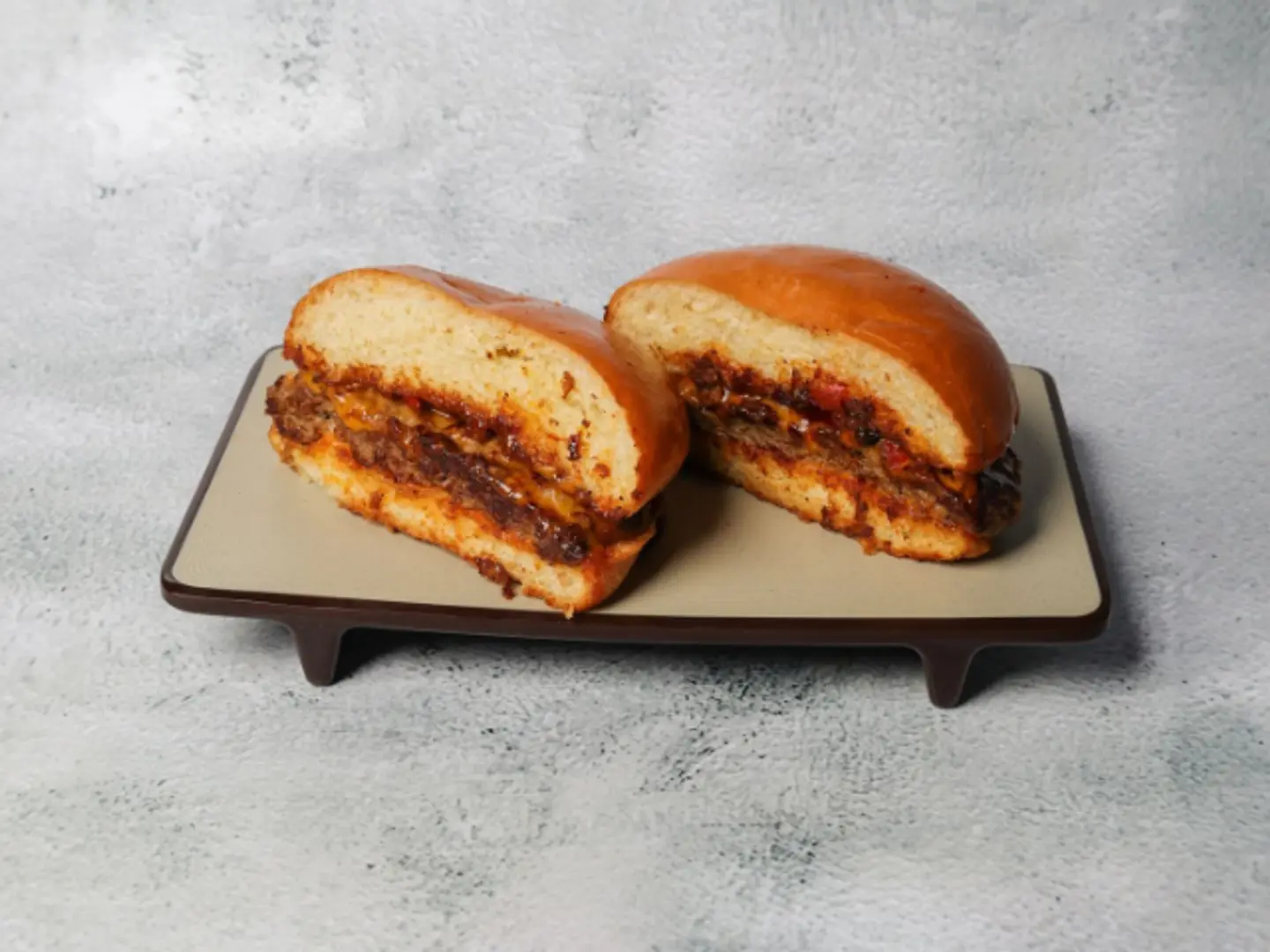 Royal Mushroom Burger
