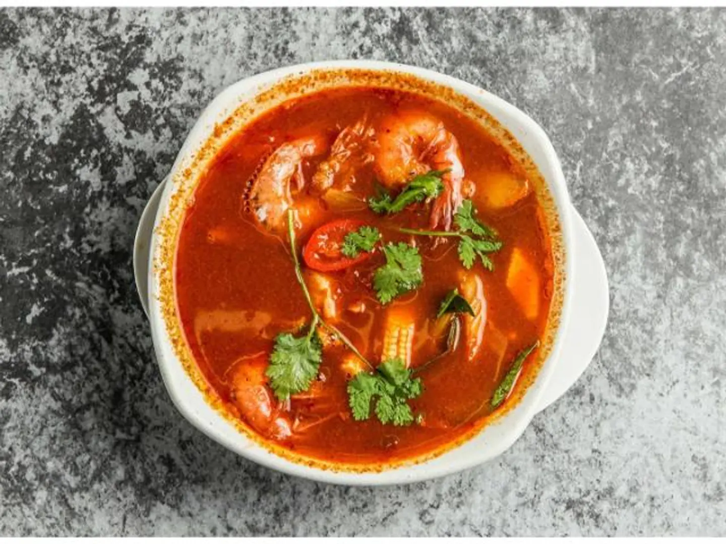 Hot Shrimp Soup