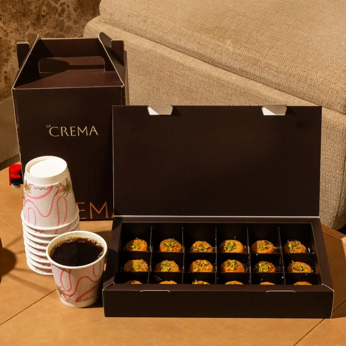 جيك قهوة اليوم ٢ لتر + بوكس بايتس