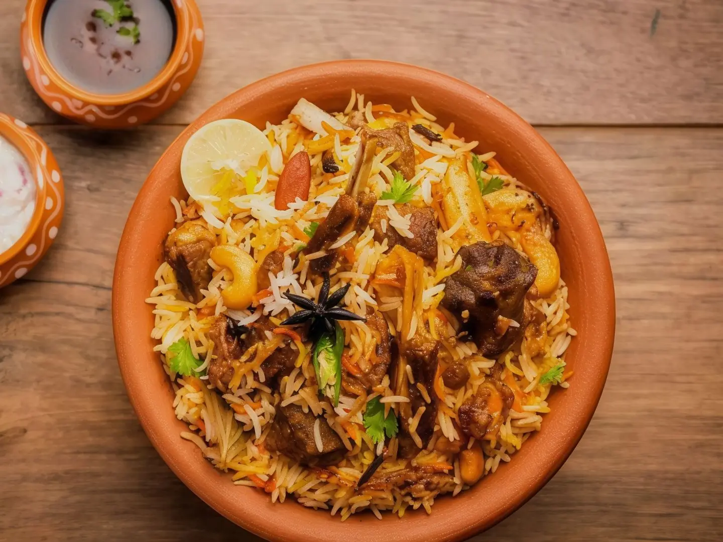 Meat Biryani