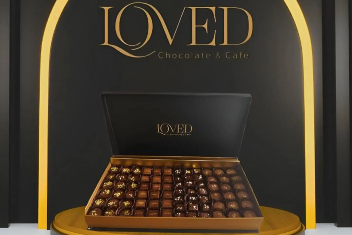 Chocolate Laptop Box