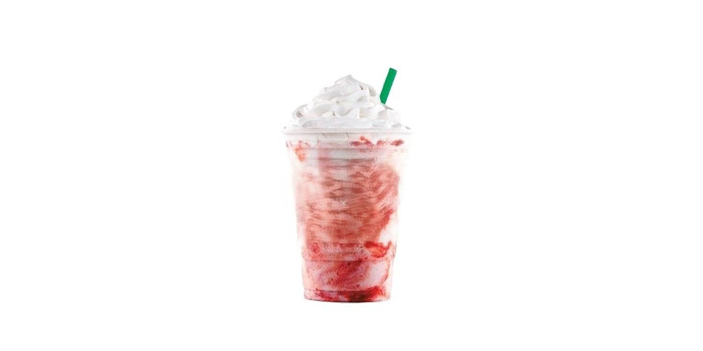Strawberry Frappuccino