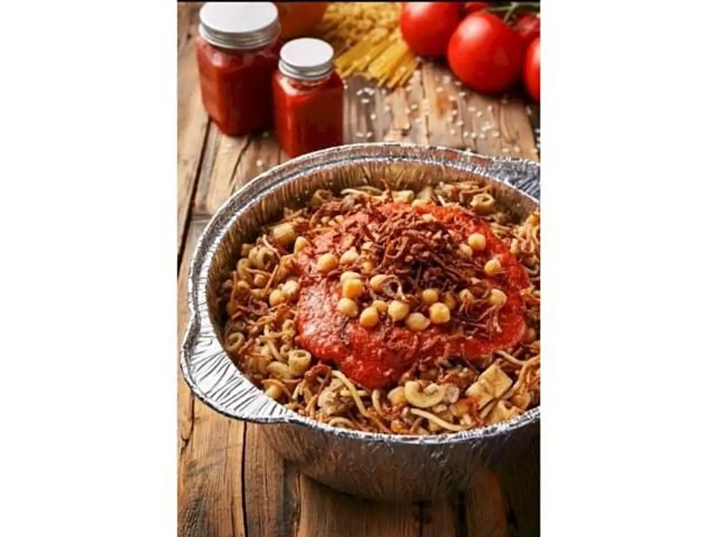 كشري عائلي 7 أشخاص