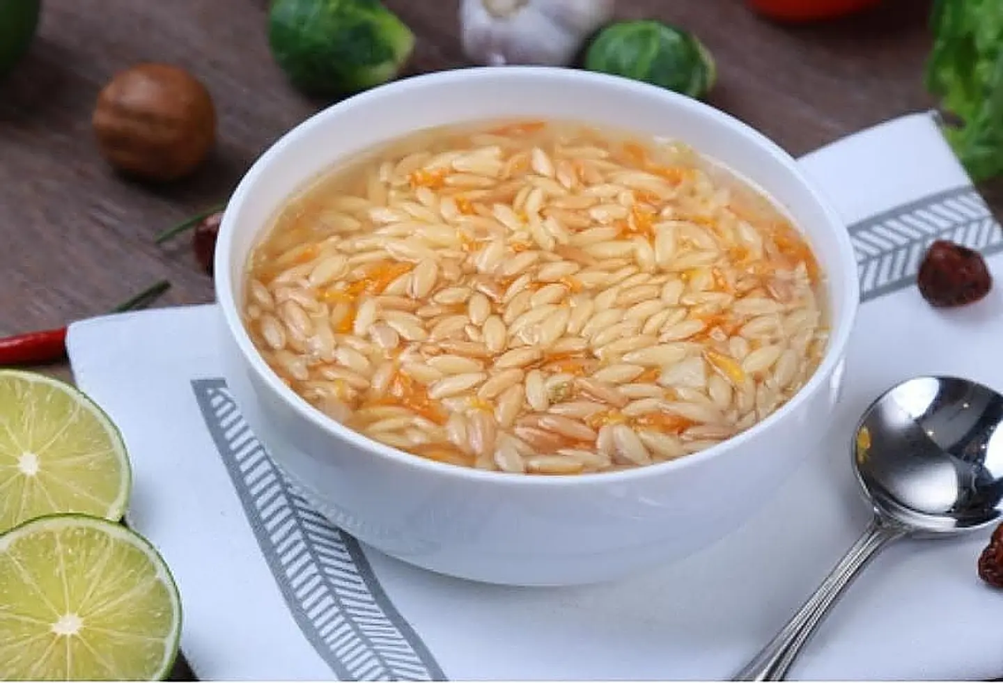 Orzo Soup