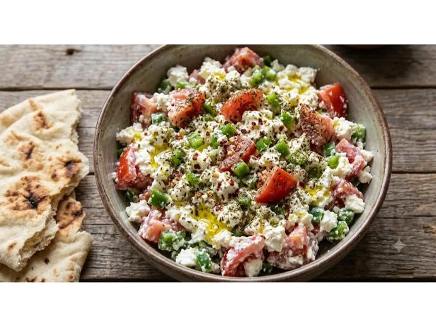 Cheese And Tomato Salad