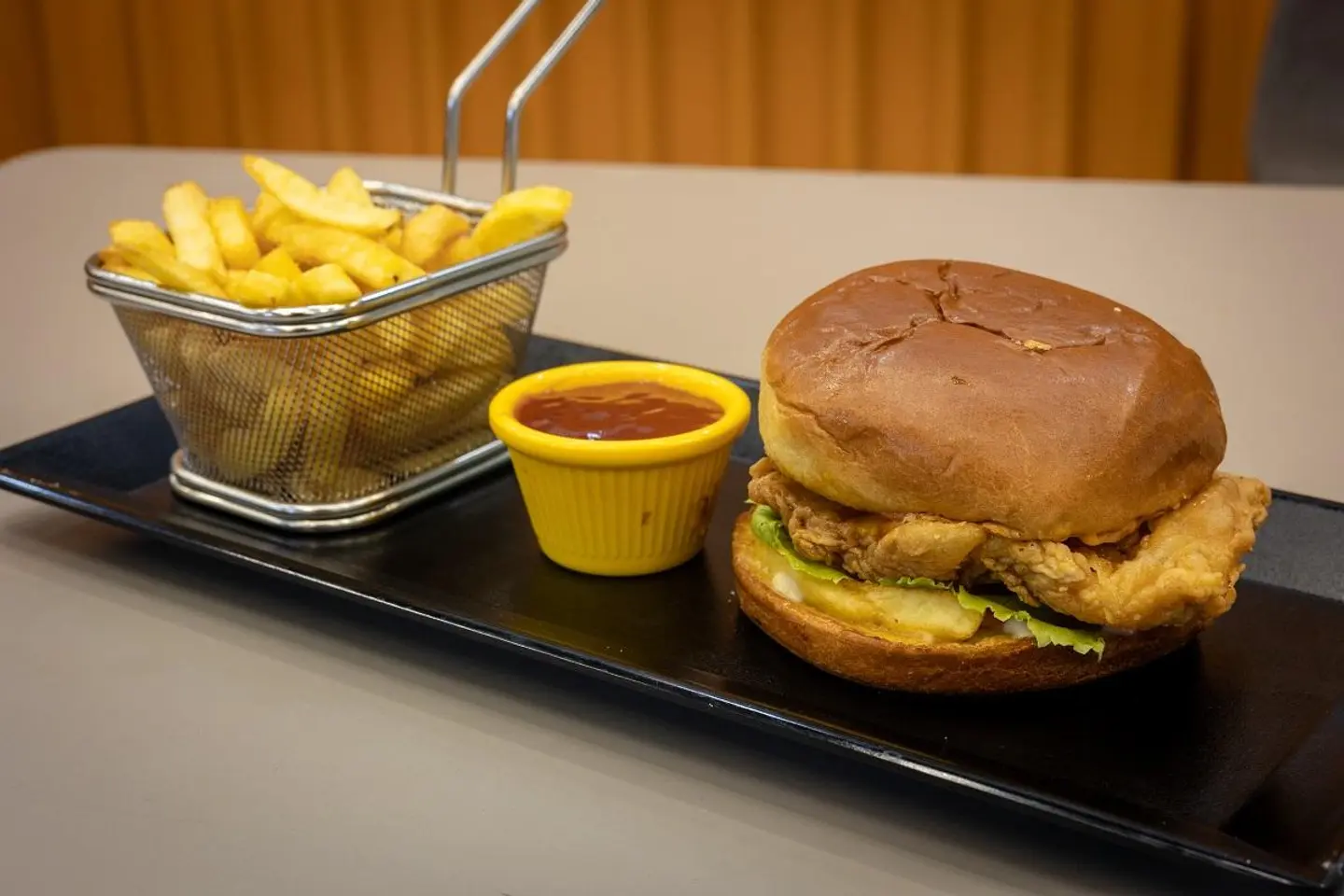 Crispy Burger