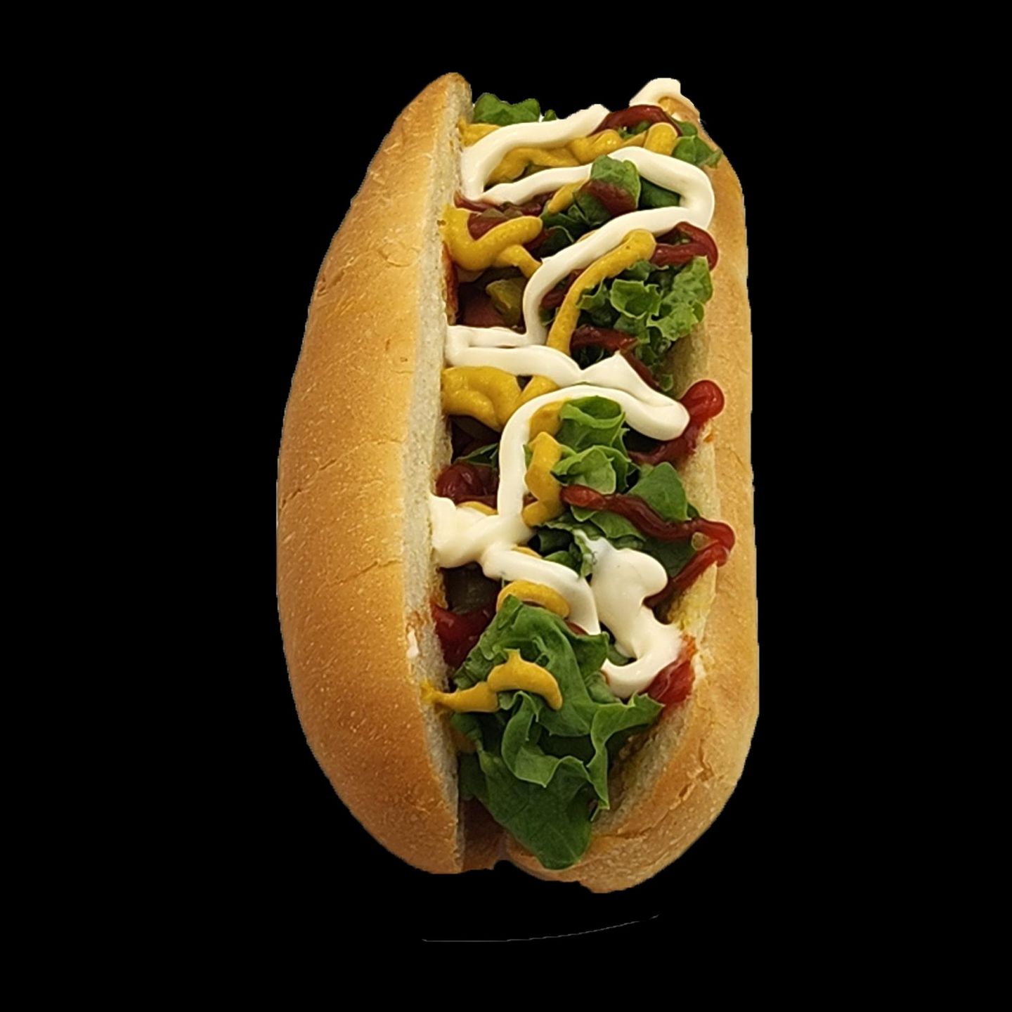 Hot Dog Sandwich