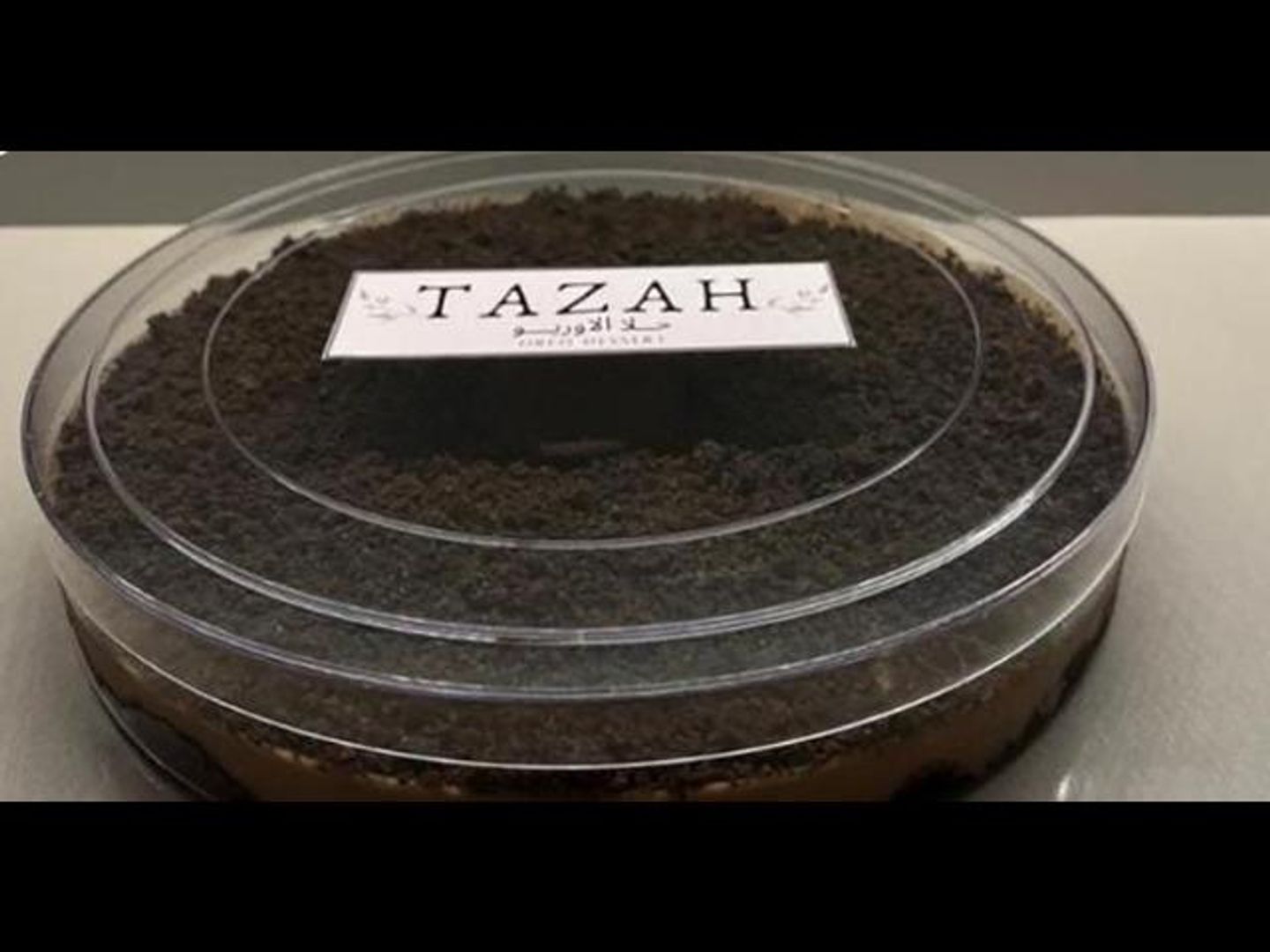 Tazah Oreo Dessert
