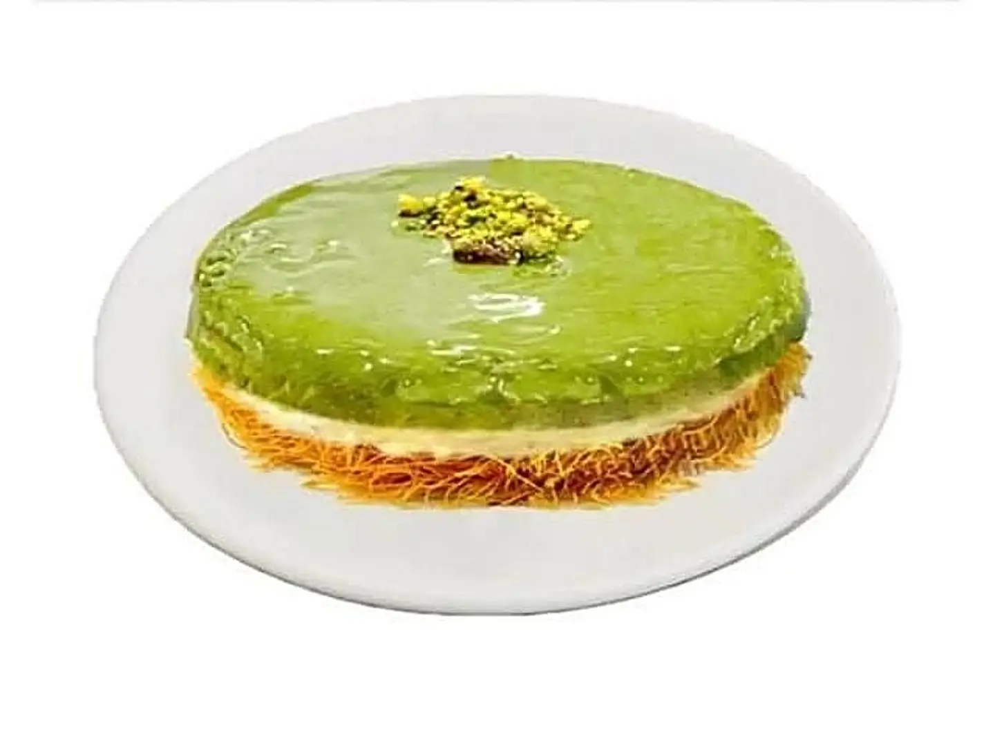 Round Kunafa With Pistachio