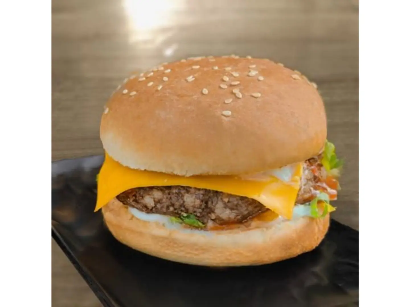 Beef Cheeseburger